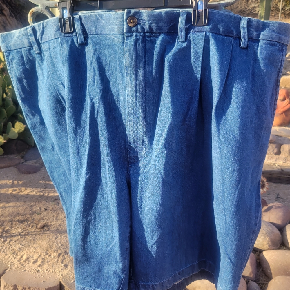 Roundtree & Yorke 52 Big Mans Denim Shorts